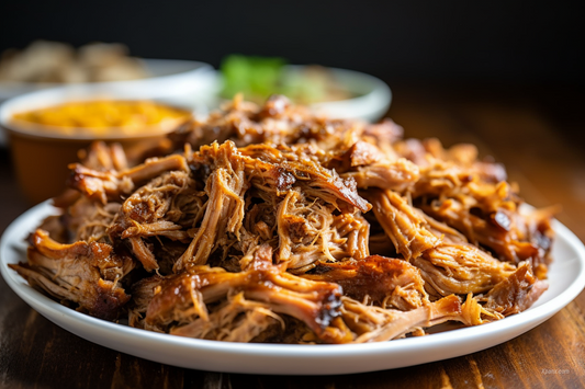 Carolina-Style Pulled Pork with Tangy Apple Cider Vinegar Sauce