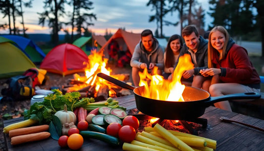 Campfire Cooking: Delicious Recipes and Tips for Your Next Outdoor Adventure