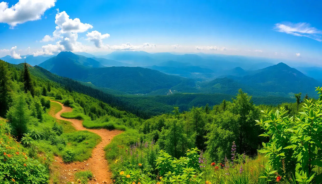 Discover the Best Hiking Trails for Stunning Views and Serenity
