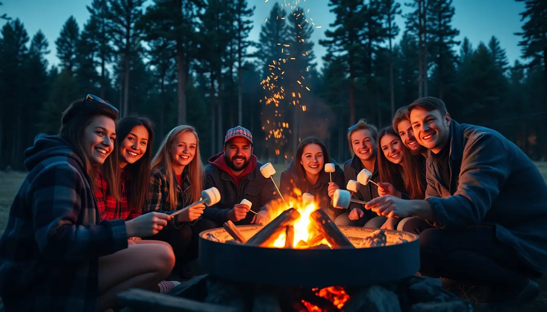 From Sparks to Stories: Creating Lasting Memories Around the Campfire