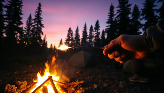 Ignite Your Outdoor Adventures with Take Fire: Innovative Tools for Starting Your Campfire