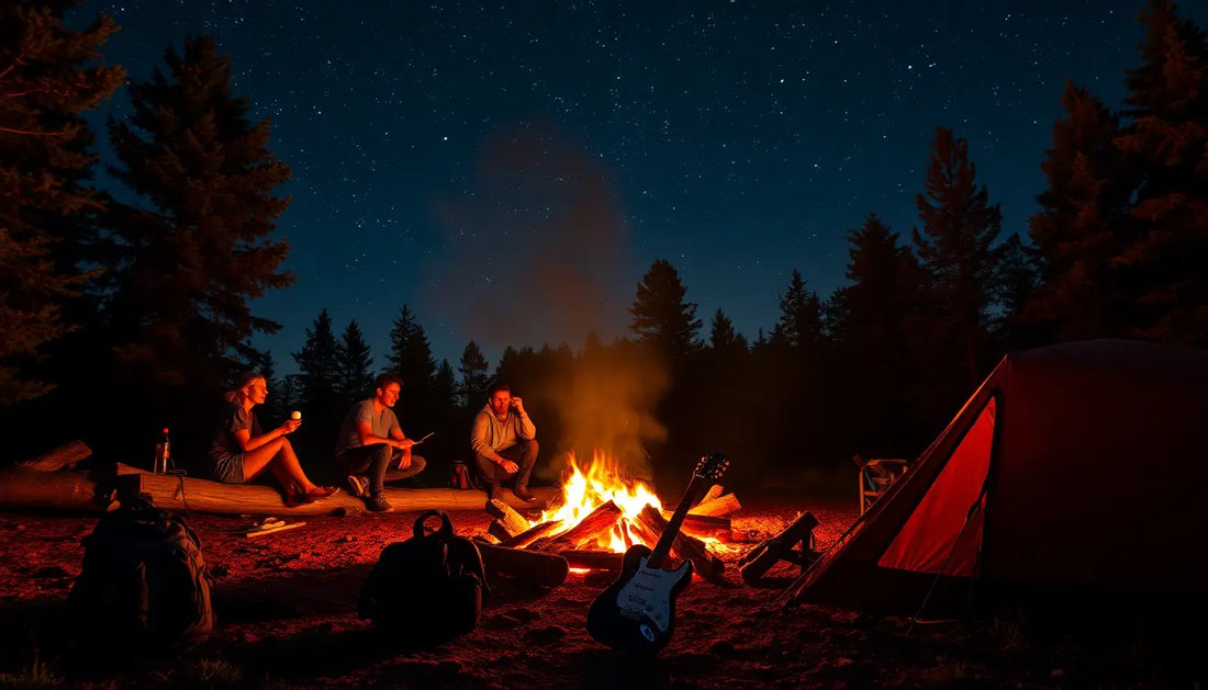Ignite Your Outdoor Gatherings with Take Fire: Your Campfire Companion