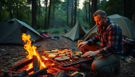 Mastering the Art of Campfire Grilling: Tips and Tricks
