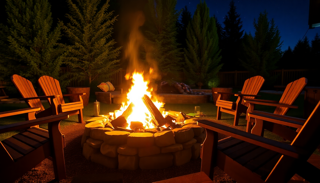 Ignite Your Backyard Adventure: A Guide to Building and Enjoying a Safe Campfire