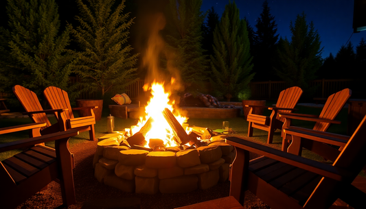 Ignite Your Backyard Adventure: A Guide to Building and Enjoying a Safe Campfire