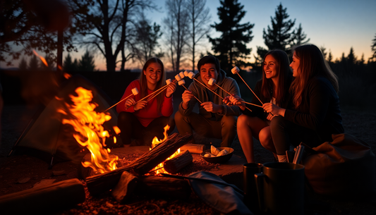 Ignite Your Outdoor Adventure: Safe and Eco-Friendly Practices for Your Backyard Campfire