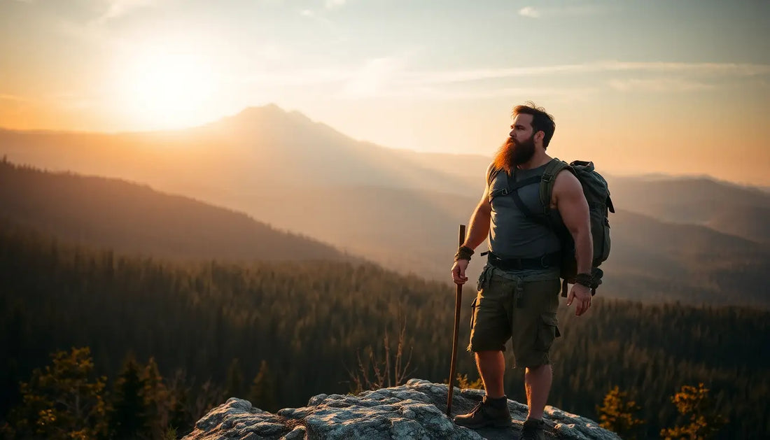 The Alpha Male’s Guide to Wilderness Survival