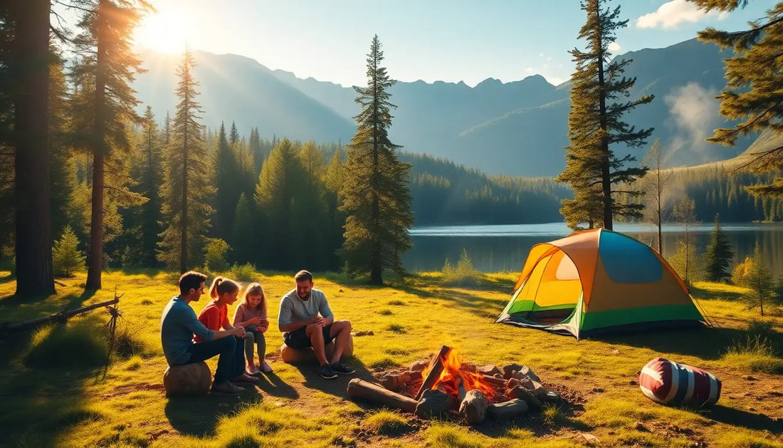 The Ultimate Guide to Planning a Memorable Family Camping Trip