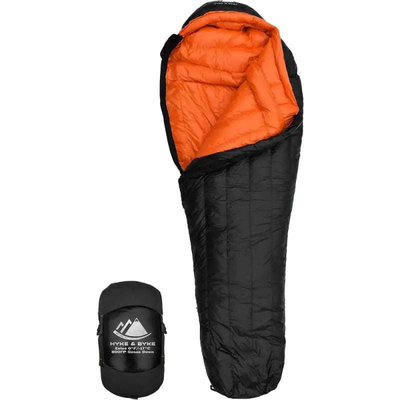 0°F Cold Weather Mummy Sleeping Bag - 800 FP Goose Down - United States - 睡袋