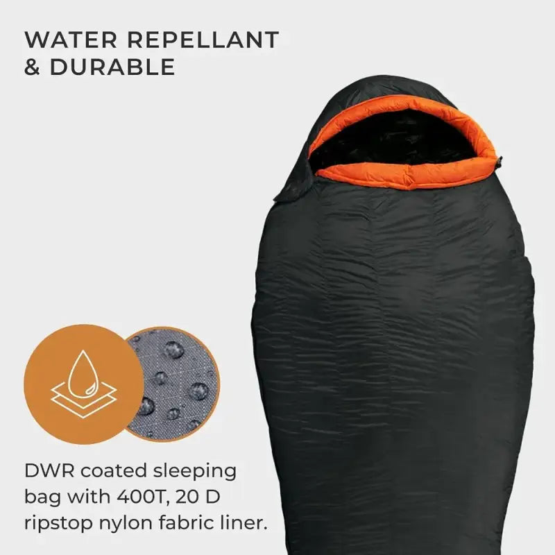 0°F Cold Weather Mummy Sleeping Bag - 800 FP Goose Down - United States - 睡袋