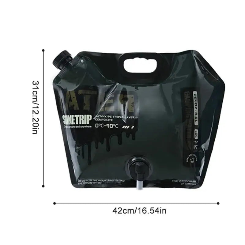 TakeFunGOGOGO 12L Portable Camping Water Container TakeFunGOGOGO