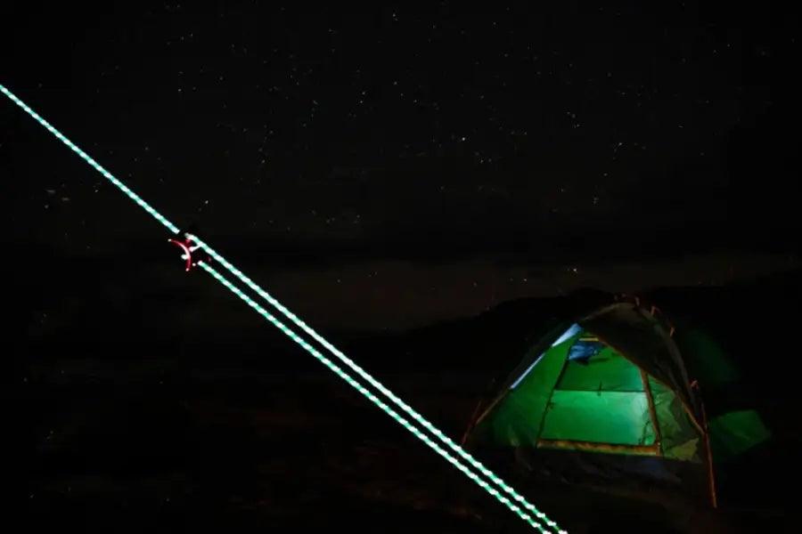 TakeFunGOGOGO 15m Reflective Wind Rope TFgogogo