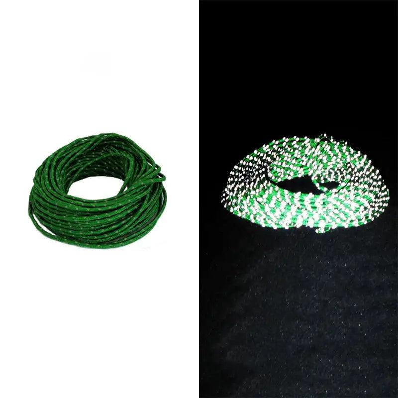 TakeFunGOGOGO 15m Reflective Wind Rope TFgogogo