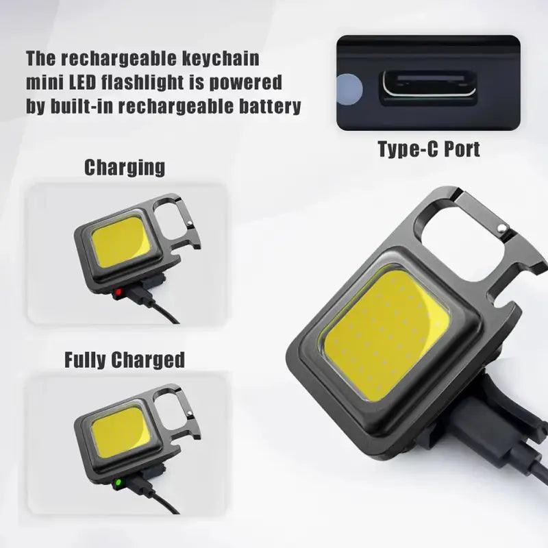 TakeFunGOGOGO 150mAh Mini LED Flashlight TFgogogo