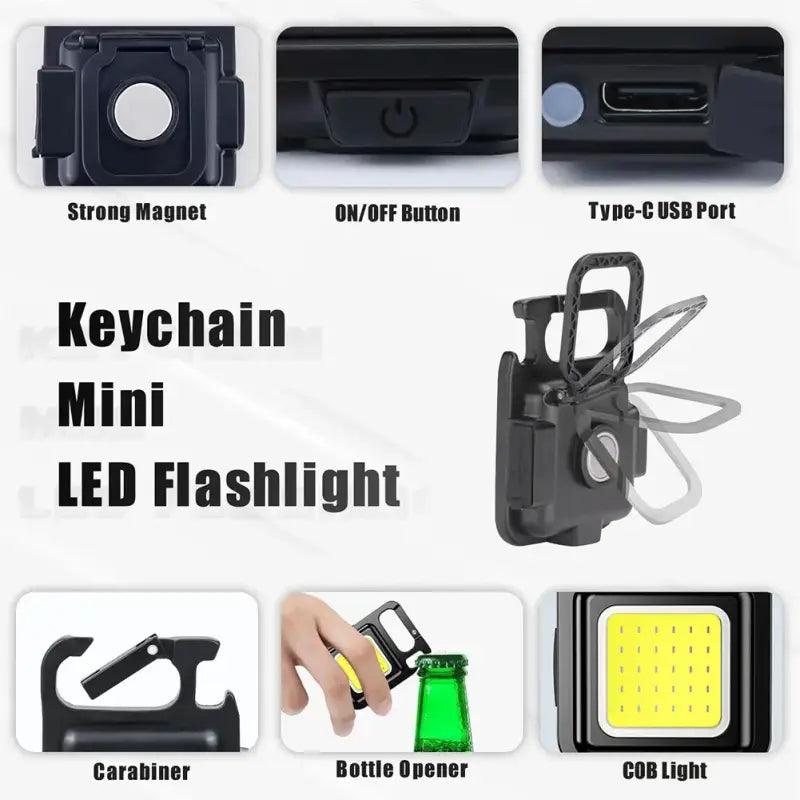TakeFunGOGOGO 150mAh Mini LED Flashlight TFgogogo