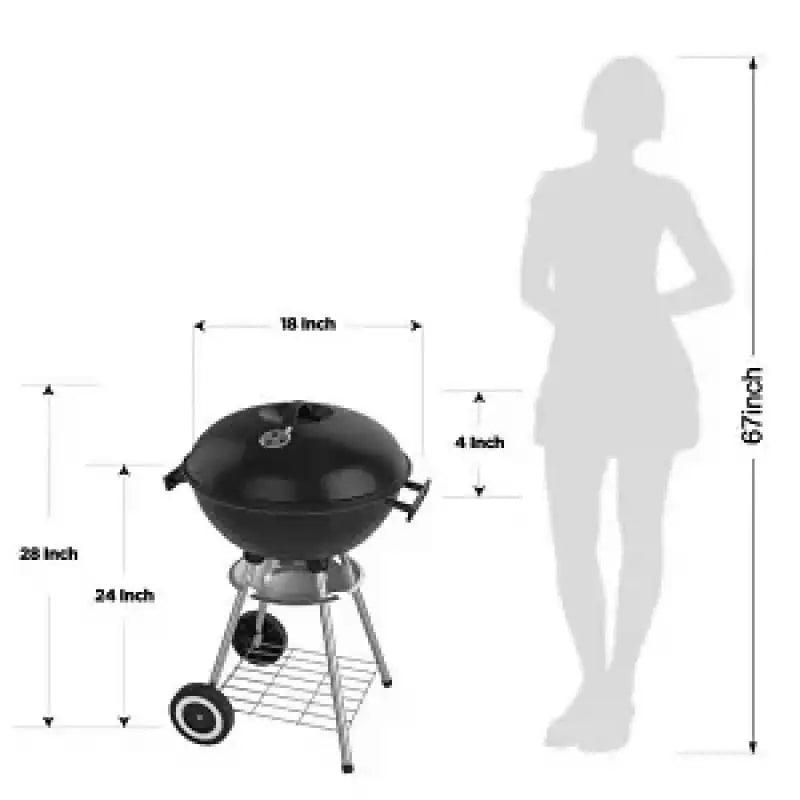 TakeFunGOGOGO Portable Charcoal Grill TFgogogo