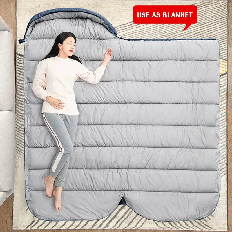 3-Season Large Sleeping Bag - 睡袋