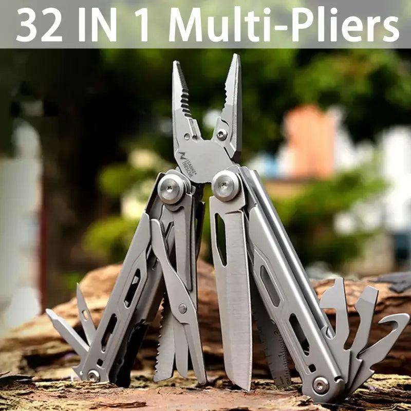 TakeFunGOGOGO 30-in-1 Multitool Plier TFgogogo