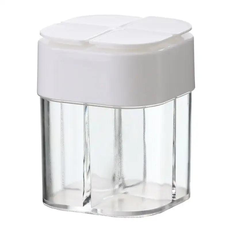 TakeFunGOGOGO 4-in-1 Transparent Spice Dispenser TakeFunGOGOGO