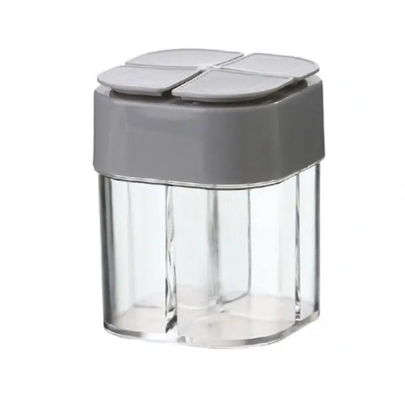 TakeFunGOGOGO 4-in-1 Transparent Spice Dispenser TakeFunGOGOGO
