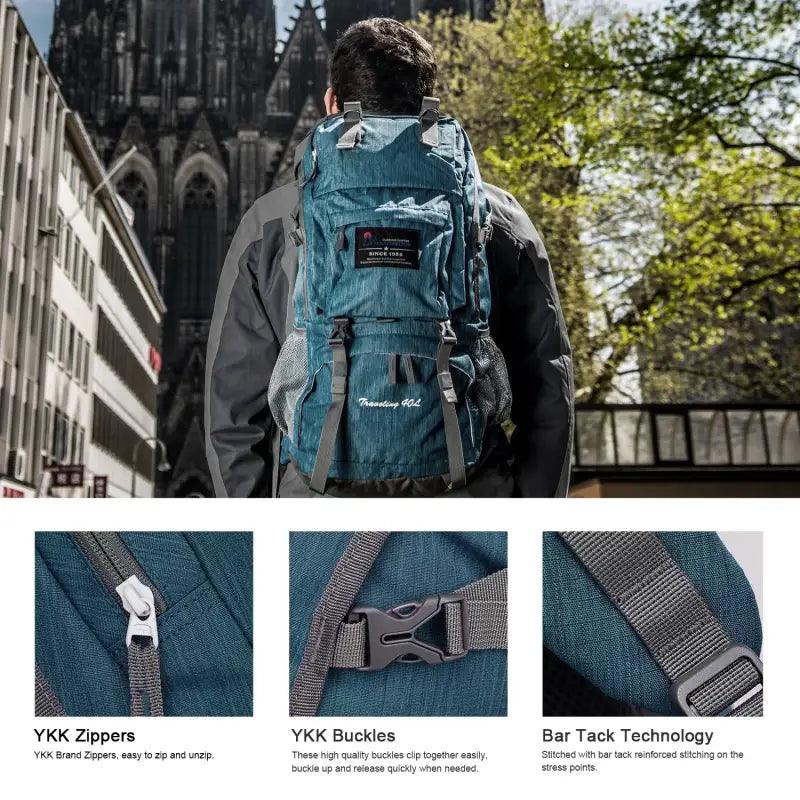 TakeFunGOGOGO All-Terrain 40L Camping Backpack TFgogogo backpack backpack brands backpack exchange backpack for men backpack for women backpack wallet backpacker backpacking hiking backpack jansport backpack travel backpack