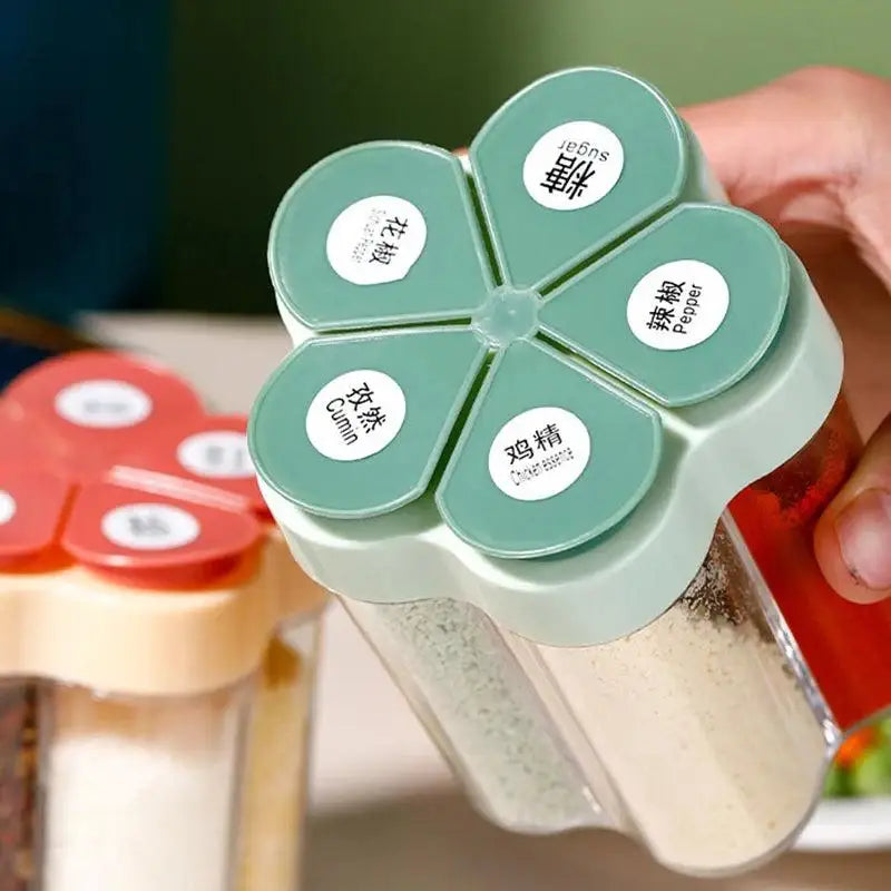 TakeFunGOGOGO 5-in-1 BBQ Spice Organizer TakeFunGOGOGO