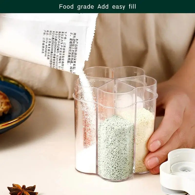 TakeFunGOGOGO 5-in-1 BBQ Spice Organizer TakeFunGOGOGO