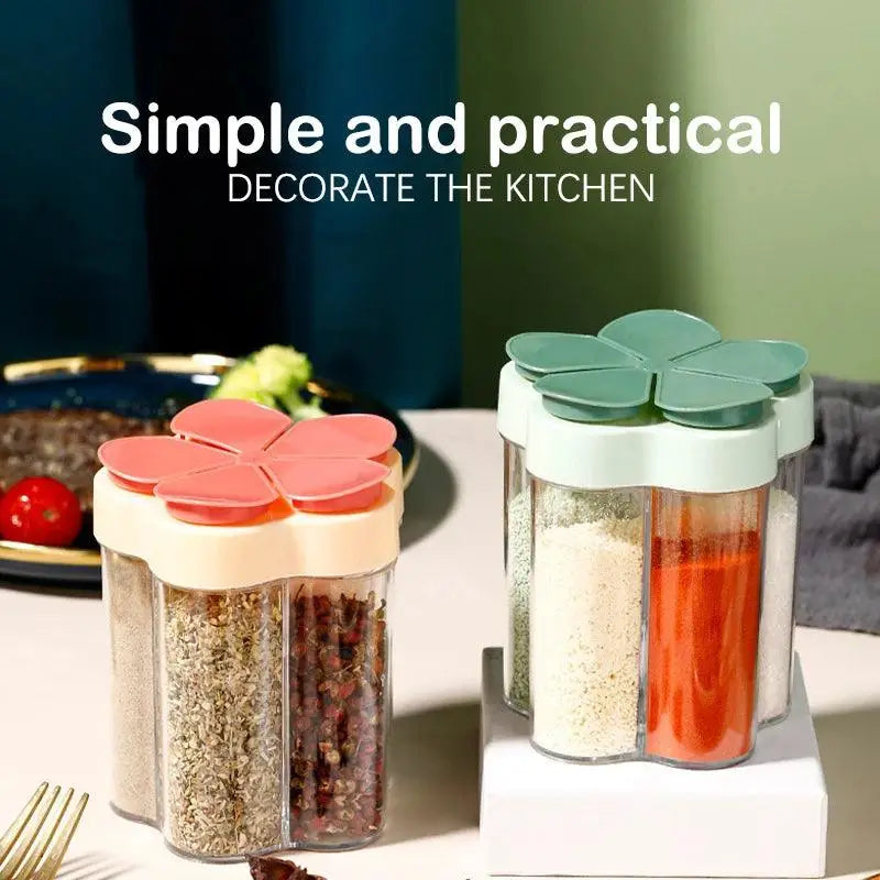 TakeFunGOGOGO 5-in-1 BBQ Spice Organizer TakeFunGOGOGO