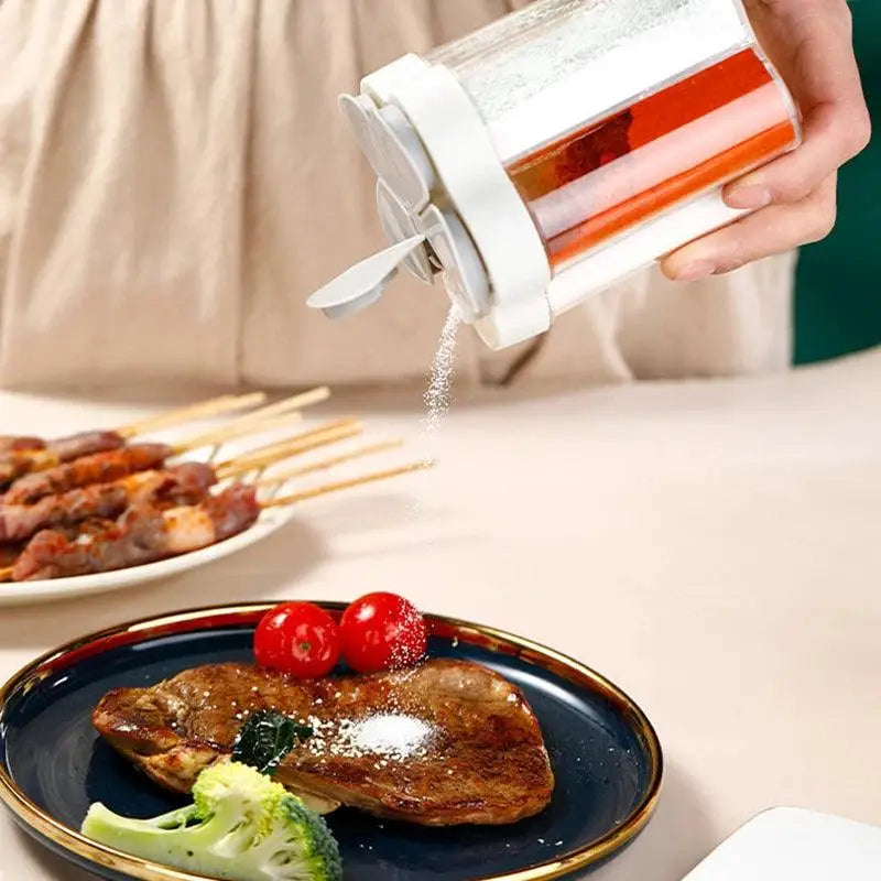 TakeFunGOGOGO 5-in-1 BBQ Spice Organizer TakeFunGOGOGO