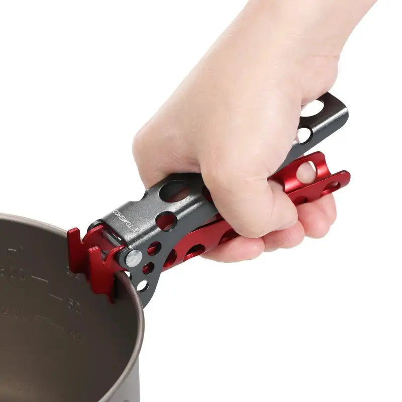 TakeFunGOGOGO Aluminum Pot Lifter & Camping Pot Pan Grip TakeFunGOGOGO