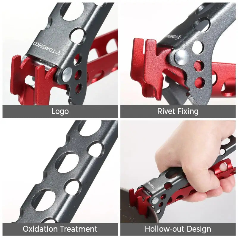 TakeFunGOGOGO Aluminum Pot Lifter & Camping Pot Pan Grip TakeFunGOGOGO