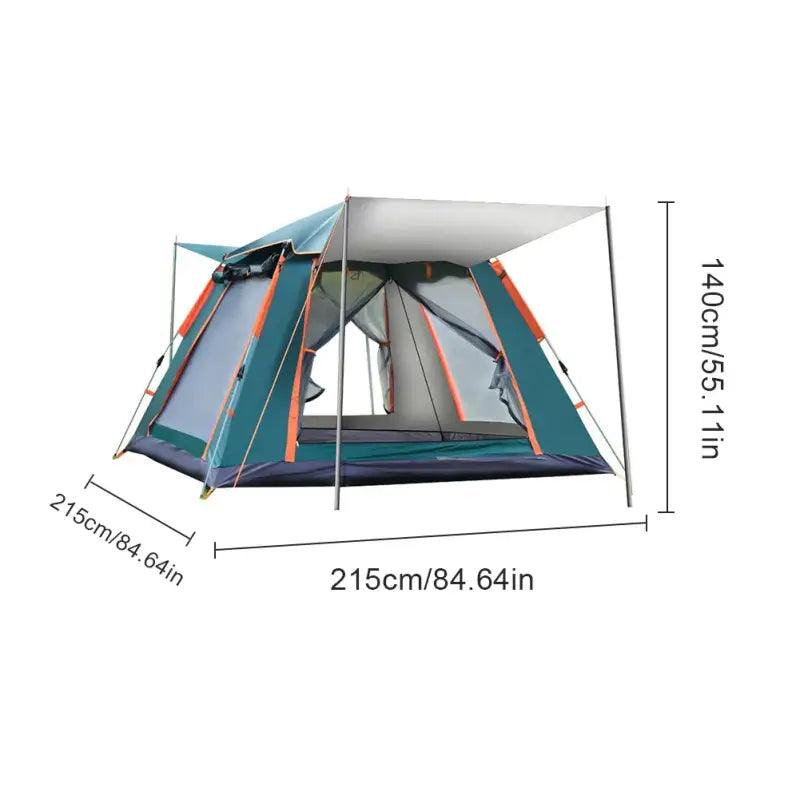 TakeFunGOGOGO Automatic Quick Open Tent TakeFunGOGOGO