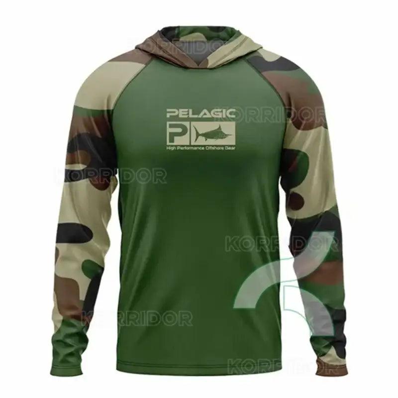 TakeFunGOGOGO Outdoor Long Sleeve Shirt 50+ UPF TFgogogo
