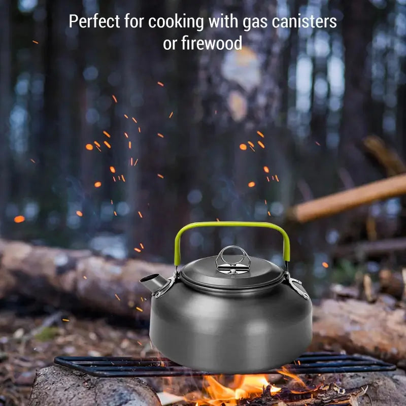 TakeFunGOGOGO Compact 2-Person Camping Cookware Set TakeFunGOGOGO