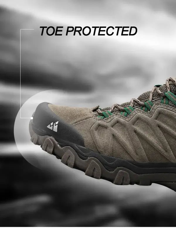Durable Leather Hiking Shoes - 户外鞋