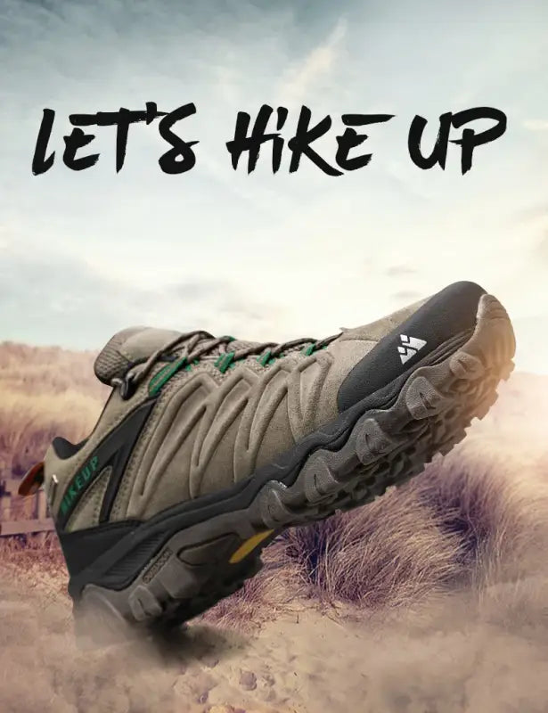 Durable Leather Hiking Shoes - 户外鞋