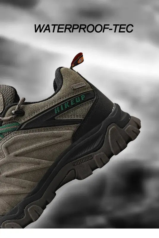 Durable Leather Hiking Shoes - 户外鞋