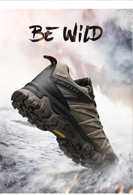 Durable Leather Hiking Shoes - 户外鞋