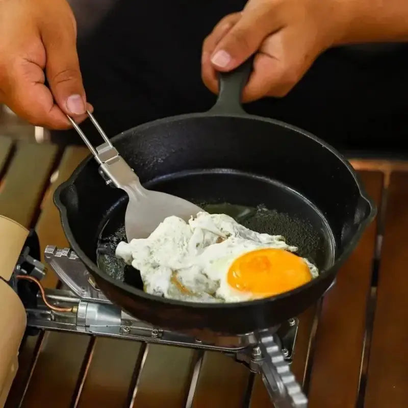 TakeFunGOGOGO Foldable Stainless Steel Spatula-Shovel-Ladle TakeFunGOGOGO