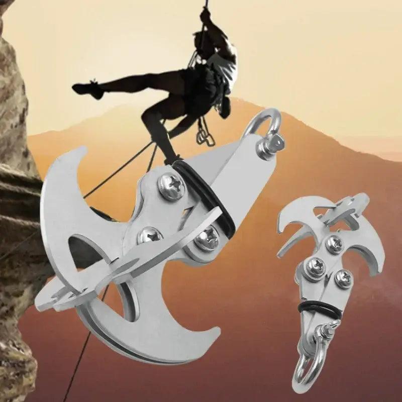 TakeFunGOGOGO Folding Grappling Hook TFgogogo