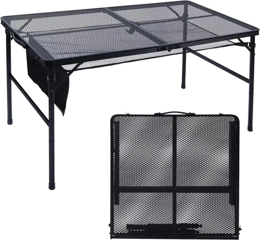 TakeFunGOGOGO Folding Grill Table TakeFunGOGOGO