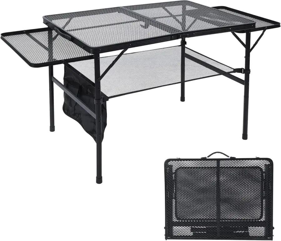 TakeFunGOGOGO Folding Grill Table TakeFunGOGOGO