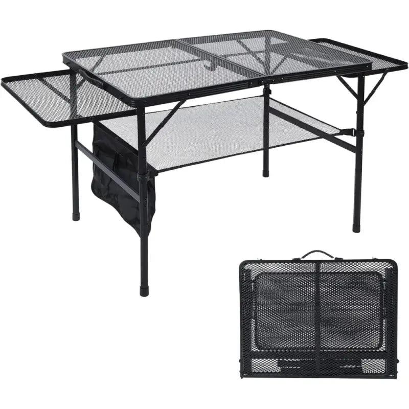 TakeFunGOGOGO Folding Grill Table TakeFunGOGOGO