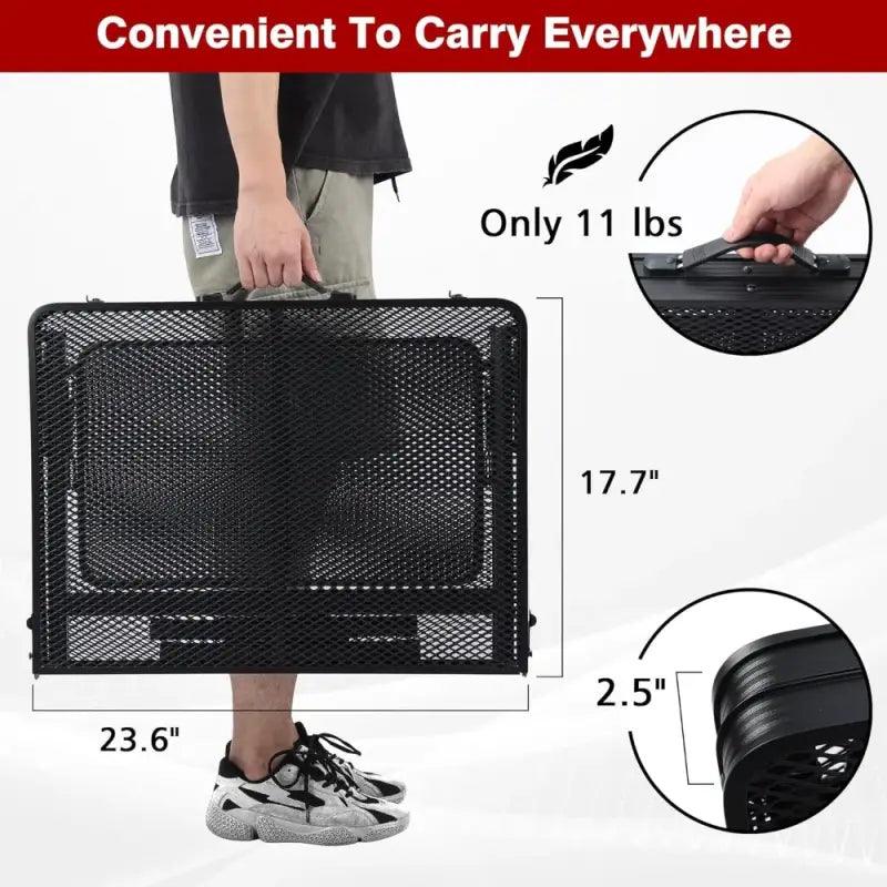 TakeFunGOGOGO Folding Grill Table TakeFunGOGOGO