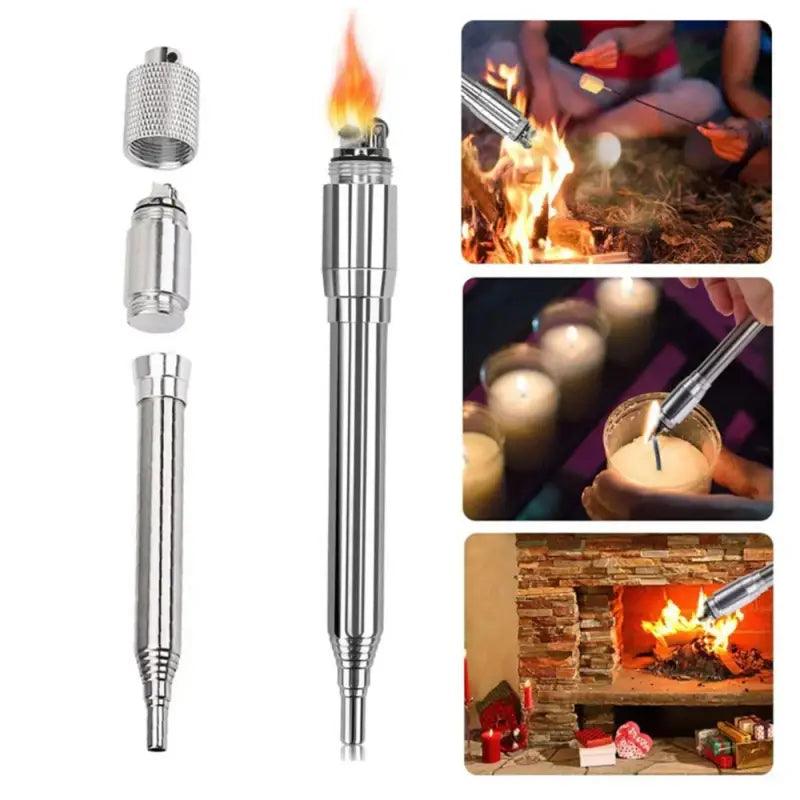 TakeFunGOGOGO High-Efficiency 28g Kerosene Lighter TFgogogo