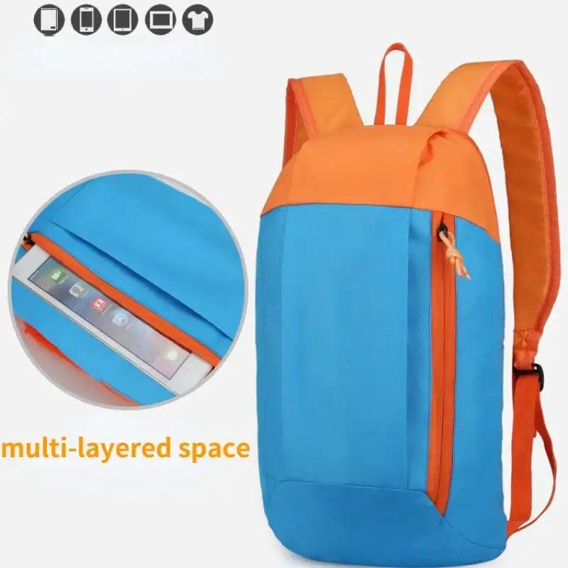 TakeFunGOGOGO High-Quality Lightweight Small Sports Backpack TFgogogo backpack backpack brands backpack exchange backpack for men backpack for school backpack for women hiking backpack jansport backpack travel backpack