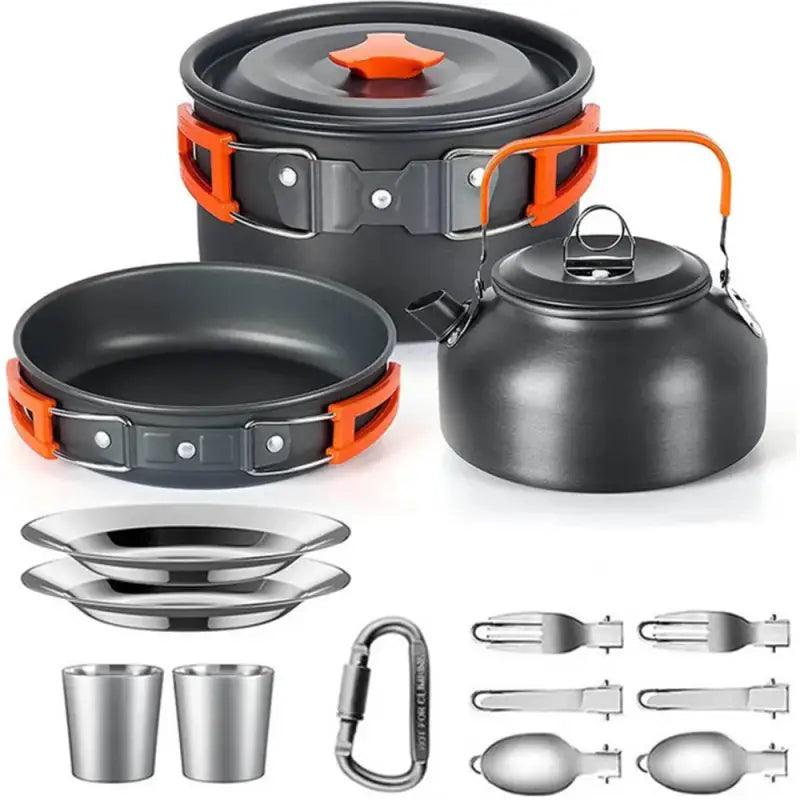 TakeFunGOGOGO Lightweight Camping Cooking Set TakeFunGOGOGO