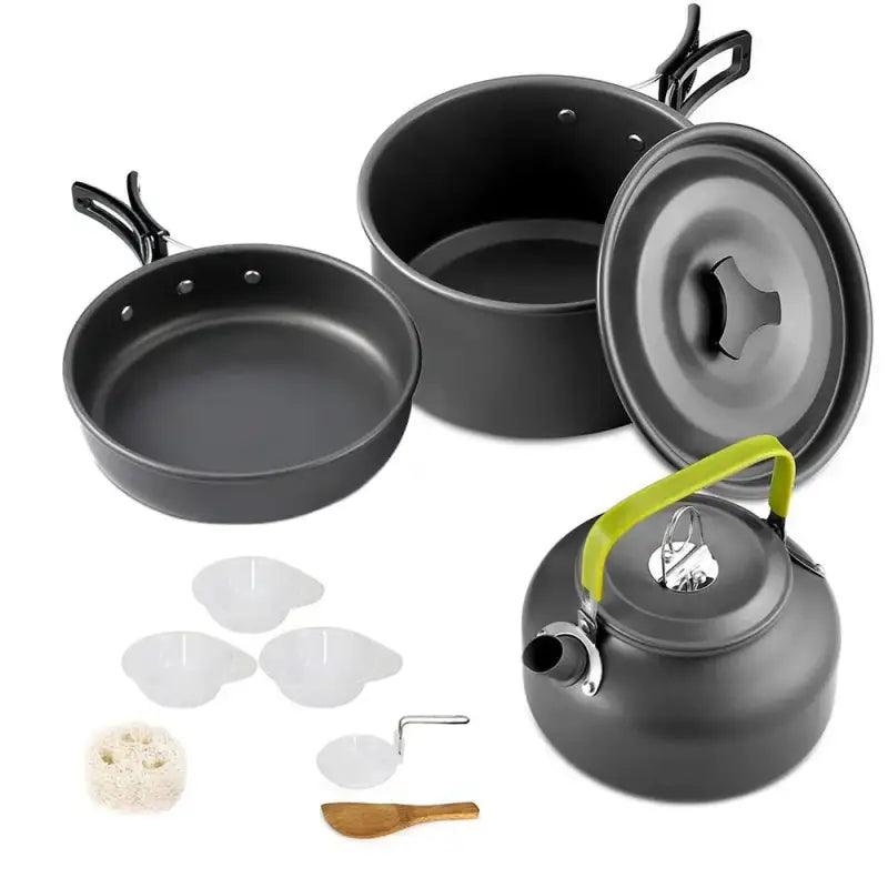 TakeFunGOGOGO Lightweight Camping Cooking Set TakeFunGOGOGO