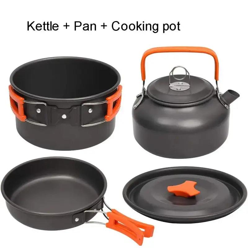 TakeFunGOGOGO Lightweight Camping Cooking Set TakeFunGOGOGO