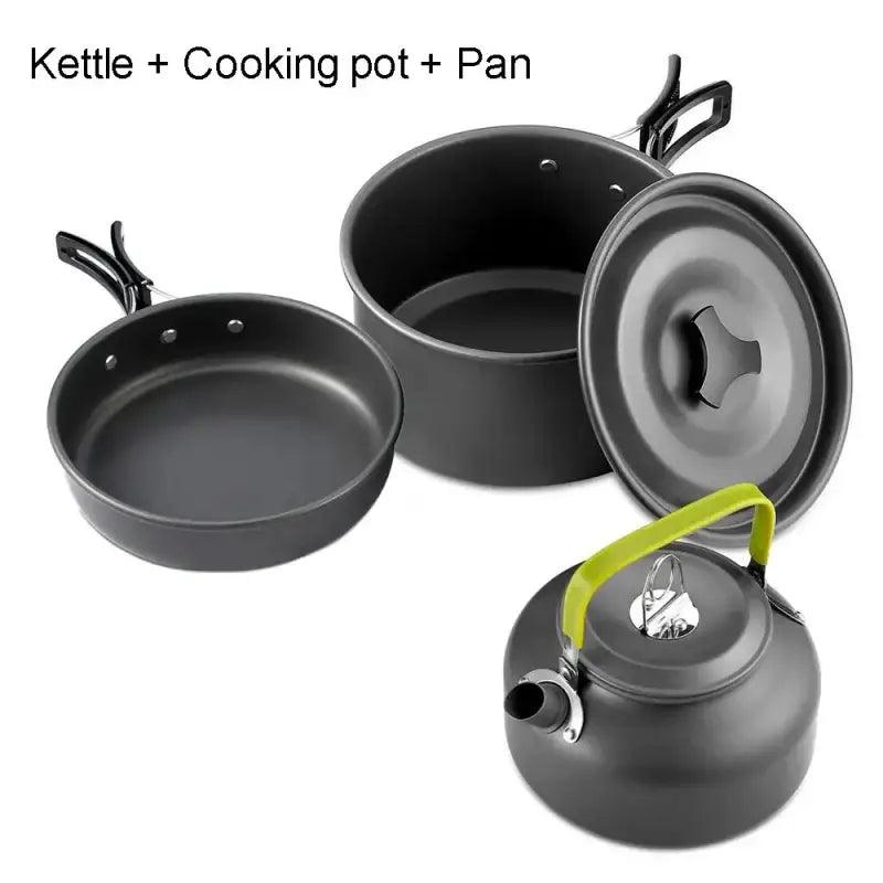 TakeFunGOGOGO Lightweight Camping Cooking Set TakeFunGOGOGO